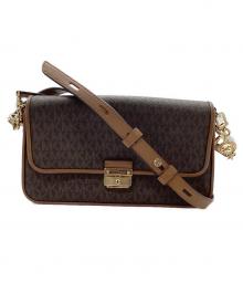 MICHAEL KORS（マイケルコース）の古着「ショルダーバッグ」｜ブラウン