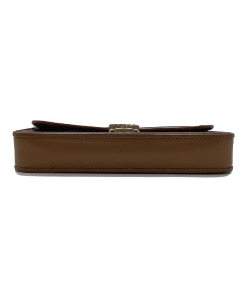 MICHAEL KORS（マイケルコース）MICHAEL KORS (マイケルコース) ショルダーバッグ ブラウンの古着・服飾アイテム