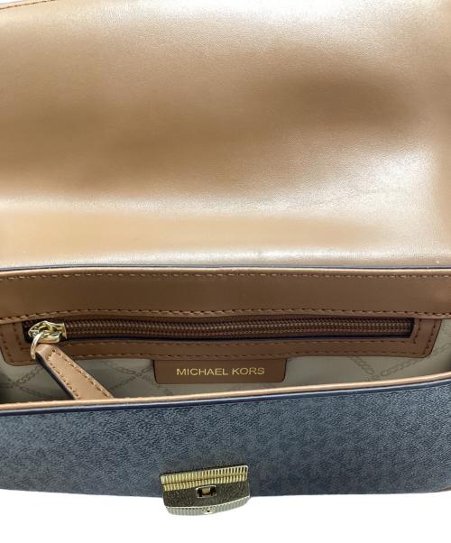 MICHAEL KORS（マイケルコース）MICHAEL KORS (マイケルコース) ショルダーバッグ ブラウンの古着・服飾アイテム