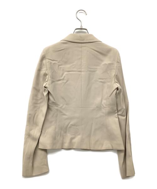 MaxMara（マックスマーラ）MaxMara (マックスマーラ) 90's セットアップスーツ ベージュ サイズ:36（XS-S)の古着・服飾アイテム