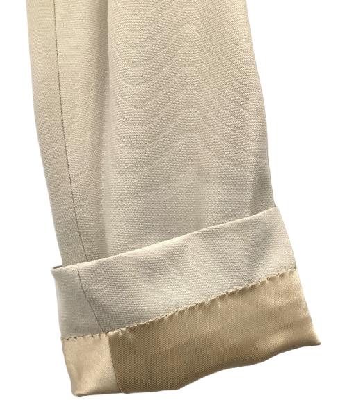 MaxMara（マックスマーラ）MaxMara (マックスマーラ) 90's セットアップスーツ ベージュ サイズ:36（XS-S)の古着・服飾アイテム