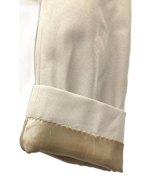 MaxMara（マックスマーラ）MaxMara (マックスマーラ) 90's セットアップスーツ ベージュ サイズ:36（XS-S)の古着・服飾アイテム