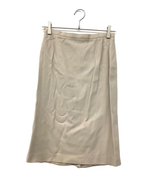 MaxMara（マックスマーラ）MaxMara (マックスマーラ) 90's セットアップスーツ ベージュ サイズ:36（XS-S)の古着・服飾アイテム