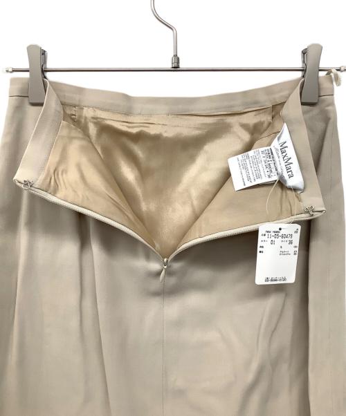 MaxMara（マックスマーラ）MaxMara (マックスマーラ) 90's セットアップスーツ ベージュ サイズ:36（XS-S)の古着・服飾アイテム