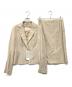 MaxMara（マックスマーラ）の古着「90's セットアップスーツ」｜ベージュ