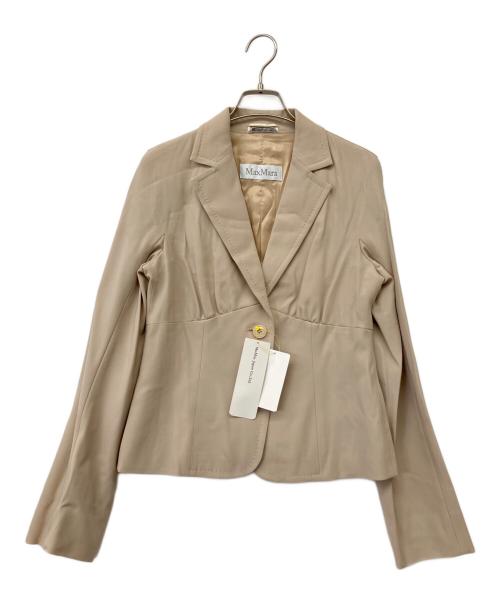 MaxMara（マックスマーラ）MaxMara (マックスマーラ) 90's セットアップスーツ ベージュ サイズ:38の古着・服飾アイテム