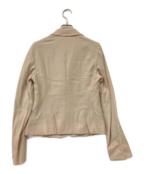 MaxMara（マックスマーラ）MaxMara (マックスマーラ) 90's セットアップスーツ ベージュ サイズ:38の古着・服飾アイテム