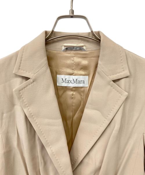 MaxMara（マックスマーラ）MaxMara (マックスマーラ) 90's セットアップスーツ ベージュ サイズ:38の古着・服飾アイテム