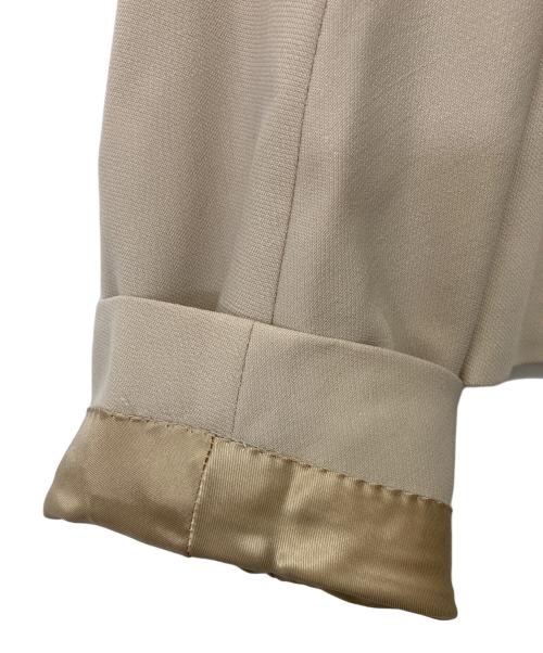 MaxMara（マックスマーラ）MaxMara (マックスマーラ) 90's セットアップスーツ ベージュ サイズ:38の古着・服飾アイテム