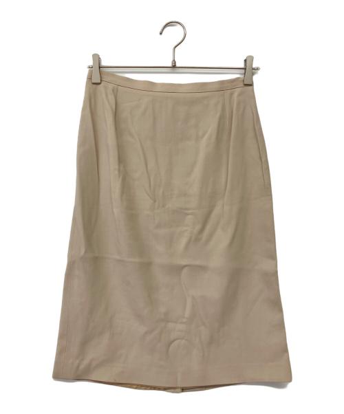 MaxMara（マックスマーラ）MaxMara (マックスマーラ) 90's セットアップスーツ ベージュ サイズ:38の古着・服飾アイテム