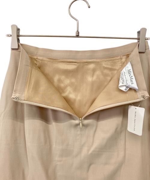 MaxMara（マックスマーラ）MaxMara (マックスマーラ) 90's セットアップスーツ ベージュ サイズ:38の古着・服飾アイテム