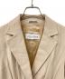 中古・古着 MaxMara (マックスマーラ) 90's セットアップスーツ ベージュ サイズ:38：10000円