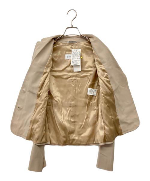 MaxMara（マックスマーラ）MaxMara (マックスマーラ) 90's セットアップスーツ ベージュ サイズ:40の古着・服飾アイテム