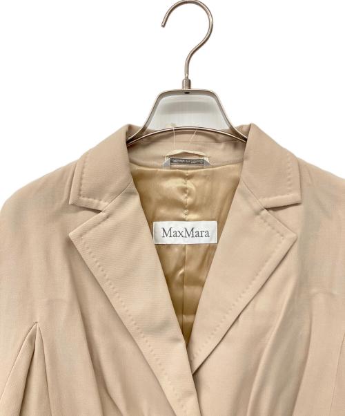 MaxMara（マックスマーラ）MaxMara (マックスマーラ) 90's セットアップスーツ ベージュ サイズ:40の古着・服飾アイテム