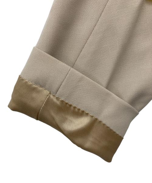 MaxMara（マックスマーラ）MaxMara (マックスマーラ) 90's セットアップスーツ ベージュ サイズ:42（ML)の古着・服飾アイテム