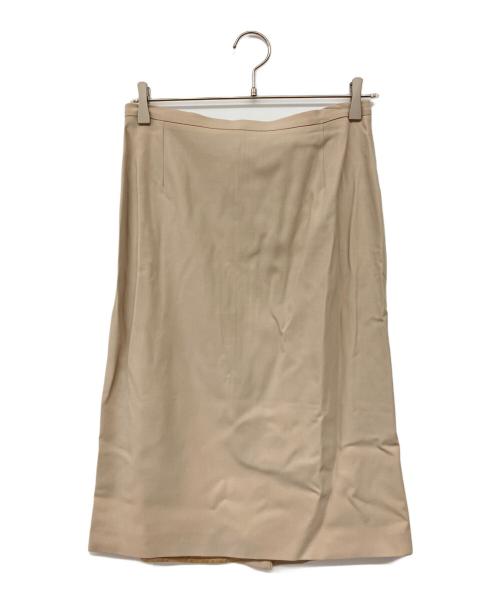 MaxMara（マックスマーラ）MaxMara (マックスマーラ) 90's セットアップスーツ ベージュ サイズ:42（ML)の古着・服飾アイテム