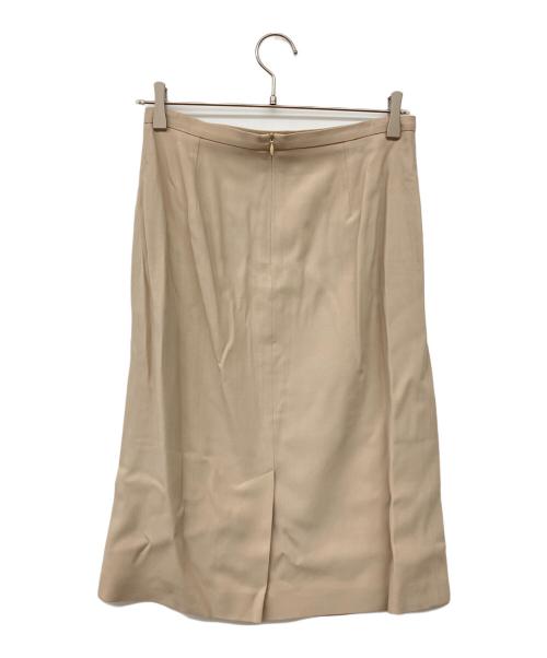 MaxMara（マックスマーラ）MaxMara (マックスマーラ) 90's セットアップスーツ ベージュ サイズ:42（ML)の古着・服飾アイテム