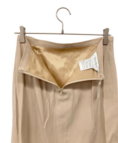 MaxMara（マックスマーラ）MaxMara (マックスマーラ) 90's セットアップスーツ ベージュ サイズ:42（ML)の古着・服飾アイテム