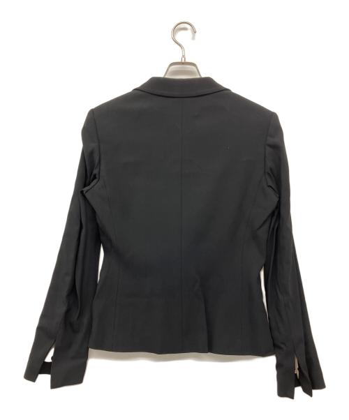 MaxMara（マックスマーラ）MaxMara (マックスマーラ) 90's セットアップスーツ（裏地ドット） ブラック サイズ:40の古着・服飾アイテム