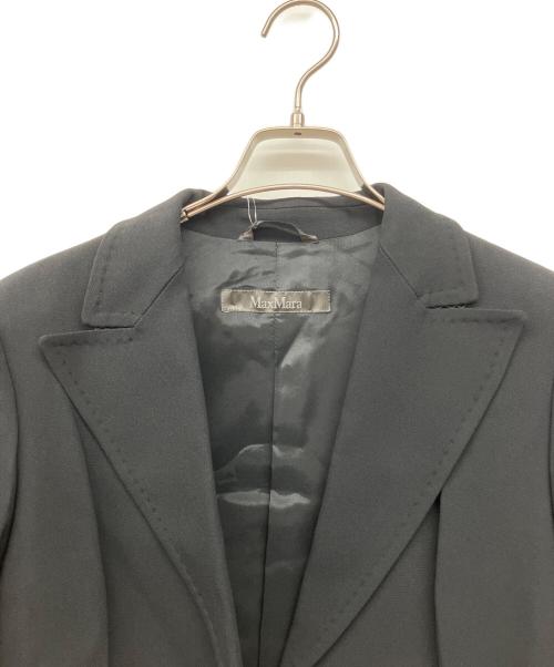 MaxMara（マックスマーラ）MaxMara (マックスマーラ) 90's セットアップスーツ（裏地ドット） ブラック サイズ:40の古着・服飾アイテム