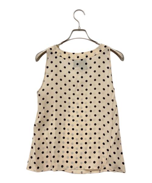 MaxMara（マックスマーラ）MaxMara (マックスマーラ) 90's セットアップスーツ（裏地ドット） ブラック サイズ:40の古着・服飾アイテム