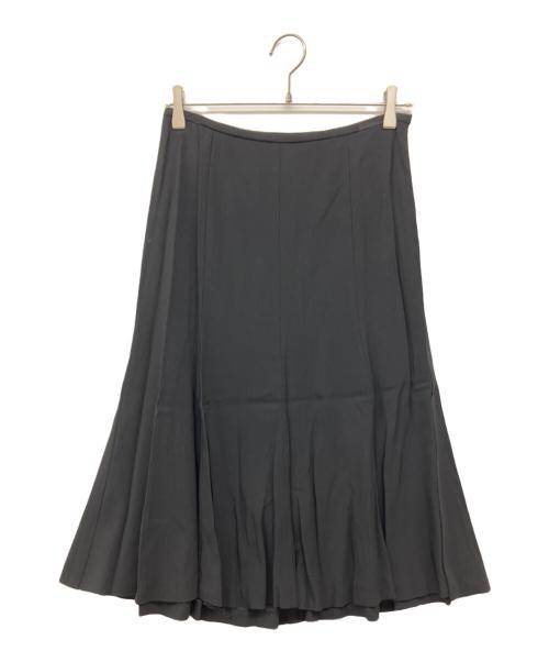 MaxMara（マックスマーラ）MaxMara (マックスマーラ) 90's セットアップスーツ（裏地ドット） ブラック サイズ:40の古着・服飾アイテム