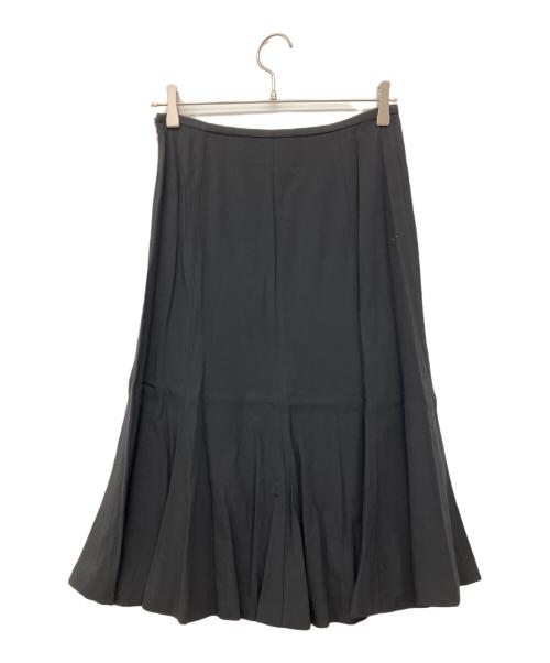 MaxMara（マックスマーラ）MaxMara (マックスマーラ) 90's セットアップスーツ（裏地ドット） ブラック サイズ:40の古着・服飾アイテム