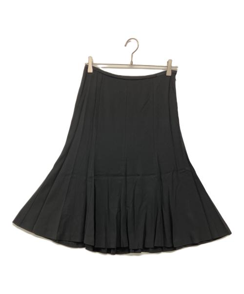 MaxMara（マックスマーラ）MaxMara (マックスマーラ) 90's セットアップスーツ（裏地ドット） ブラック サイズ:40の古着・服飾アイテム