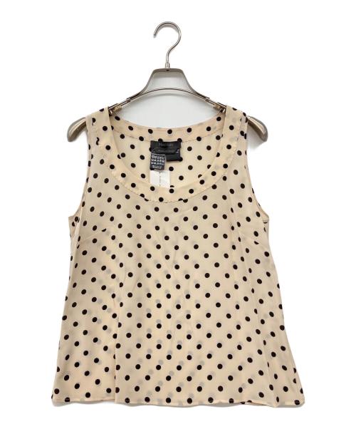 MaxMara（マックスマーラ）MaxMara (マックスマーラ) 90's セットアップスーツ（裏地ドット） ブラック サイズ:44の古着・服飾アイテム