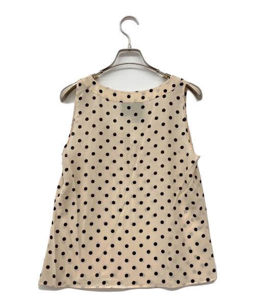 MaxMara（マックスマーラ）MaxMara (マックスマーラ) 90's セットアップスーツ（裏地ドット） ブラック サイズ:44の古着・服飾アイテム