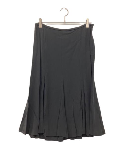 MaxMara（マックスマーラ）MaxMara (マックスマーラ) 90's セットアップスーツ（裏地ドット） ブラック サイズ:44の古着・服飾アイテム