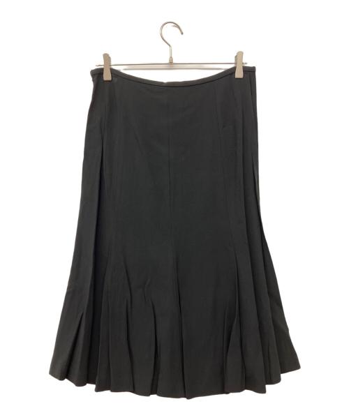 MaxMara（マックスマーラ）MaxMara (マックスマーラ) 90's セットアップスーツ（裏地ドット） ブラック サイズ:44の古着・服飾アイテム