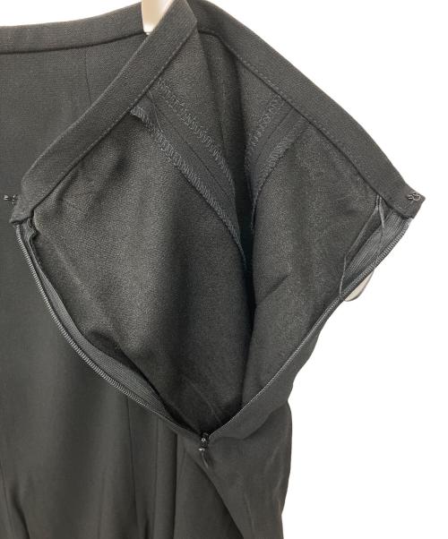 MaxMara（マックスマーラ）MaxMara (マックスマーラ) 90's セットアップスーツ（裏地ドット） ブラック サイズ:44の古着・服飾アイテム