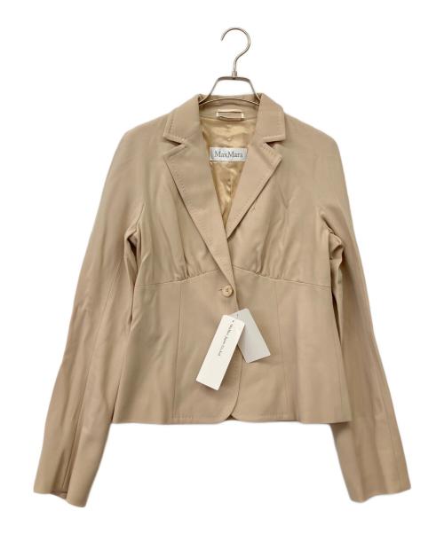 MaxMara（マックスマーラ）MaxMara (マックスマーラ) 90'sセットアップスーツ ベージュ サイズ:38の古着・服飾アイテム