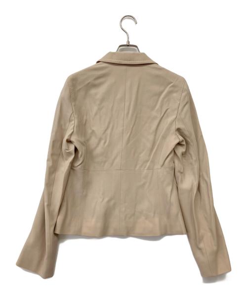 MaxMara（マックスマーラ）MaxMara (マックスマーラ) 90'sセットアップスーツ ベージュ サイズ:38の古着・服飾アイテム