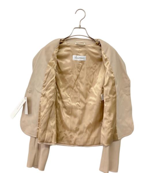 MaxMara（マックスマーラ）MaxMara (マックスマーラ) 90'sセットアップスーツ ベージュ サイズ:38の古着・服飾アイテム