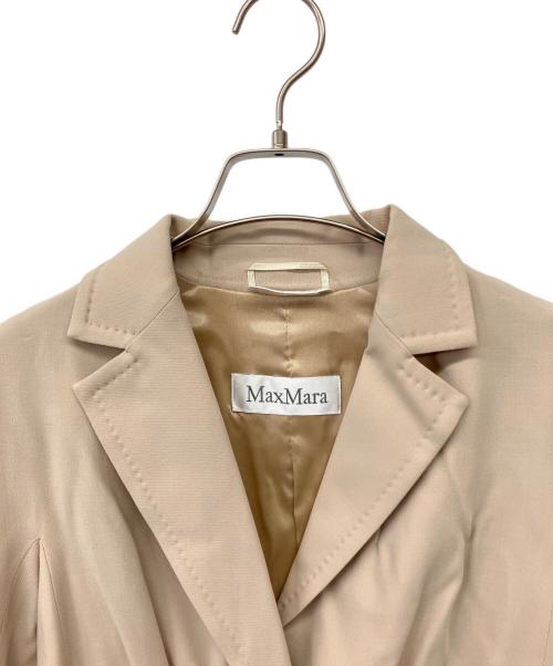 MaxMara（マックスマーラ）MaxMara (マックスマーラ) 90'sセットアップスーツ ベージュ サイズ:38の古着・服飾アイテム