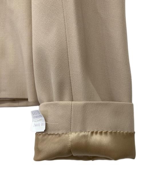 MaxMara（マックスマーラ）MaxMara (マックスマーラ) 90'sセットアップスーツ ベージュ サイズ:38の古着・服飾アイテム