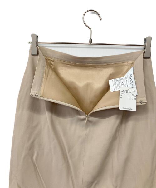 MaxMara（マックスマーラ）MaxMara (マックスマーラ) 90'sセットアップスーツ ベージュ サイズ:38の古着・服飾アイテム