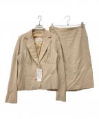 MaxMaraマックスマーラ）の古着「90'sセットアップスーツ」｜ベージュ