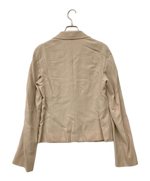 MaxMara（マックスマーラ）MaxMara (マックスマーラ) 90'sセットアップスーツ ベージュ サイズ:42（ML)の古着・服飾アイテム