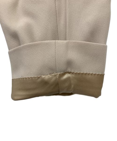 MaxMara（マックスマーラ）MaxMara (マックスマーラ) 90'sセットアップスーツ ベージュ サイズ:42（ML)の古着・服飾アイテム