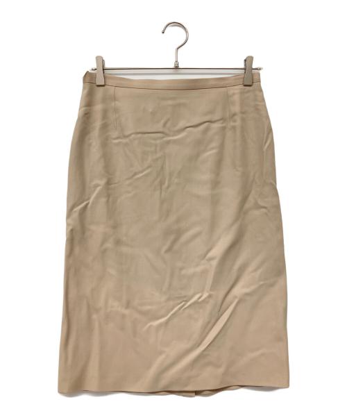 MaxMara（マックスマーラ）MaxMara (マックスマーラ) 90'sセットアップスーツ ベージュ サイズ:42（ML)の古着・服飾アイテム