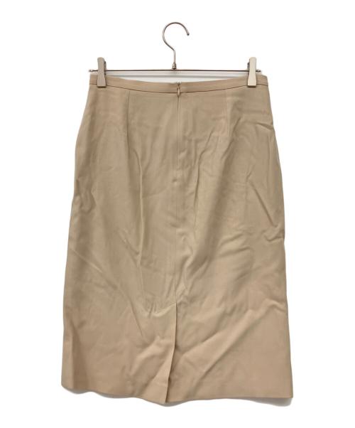 MaxMara（マックスマーラ）MaxMara (マックスマーラ) 90'sセットアップスーツ ベージュ サイズ:42（ML)の古着・服飾アイテム