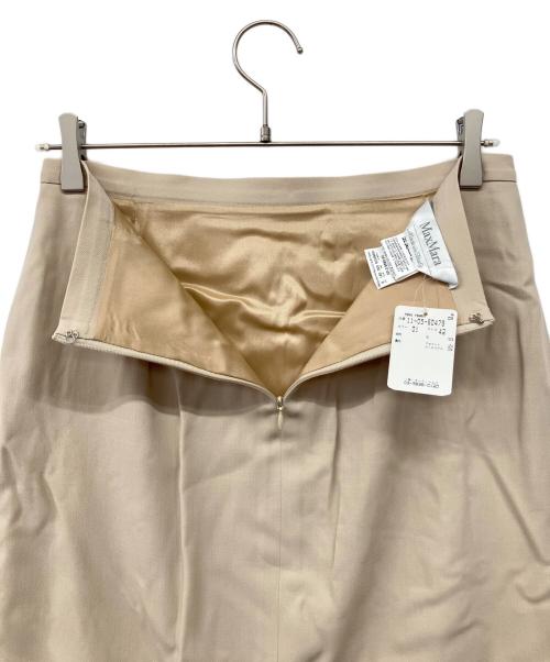 MaxMara（マックスマーラ）MaxMara (マックスマーラ) 90'sセットアップスーツ ベージュ サイズ:42（ML)の古着・服飾アイテム