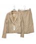 MaxMara（マックスマーラ）の古着「90'sセットアップスーツ」｜ベージュ