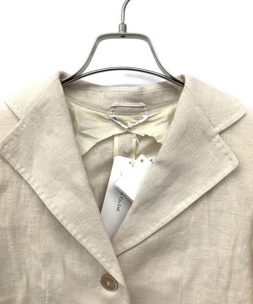 MaxMara（マックスマーラ）MaxMara (マックスマーラ) 90's リネンセットアップスーツ ベージュ サイズ:38の古着・服飾アイテム