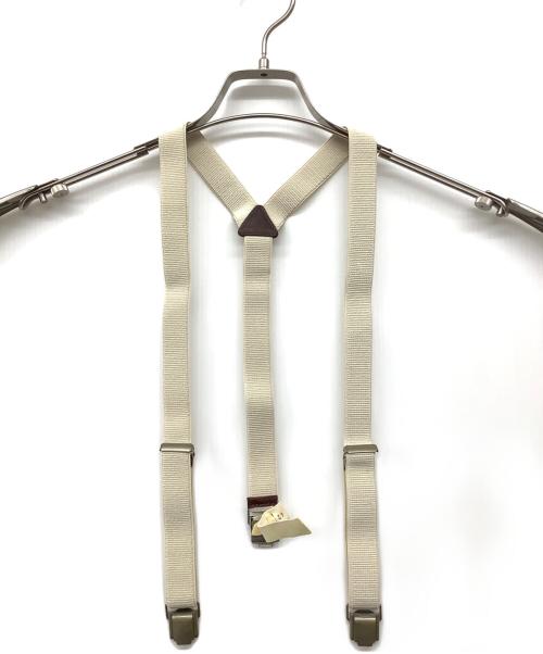 MaxMara（マックスマーラ）MaxMara (マックスマーラ) 90's リネンセットアップスーツ ベージュ サイズ:42（ML)の古着・服飾アイテム