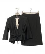 MaxMaraマックスマーラ）の古着「90'sセットアップスーツ」｜ブラック