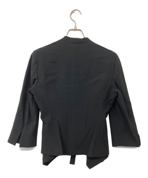 MaxMara（マックスマーラ）MaxMara (マックスマーラ) 90'sセットアップスーツ ブラック サイズ:36（XS-S)の古着・服飾アイテム